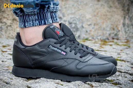 کفش کتونی اورجینال پیاده روی و اسپرت ریباک کلاسیک لیزر Reebok Classic Leather Reedux 2267 ا Original ketone shoes for walking and sports Reebok Classic Leather Reedux 2267