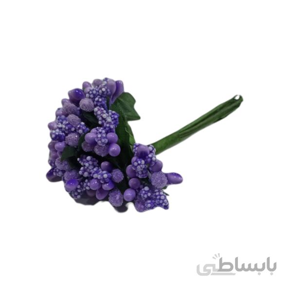 پرچم گل رنگ یاسی کد 7770P
