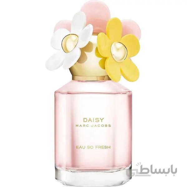 عطر ادکلن مارک جاکوبز MARC JACOBS مدل دیسی سو فرش DAISY EAU SO FRESH حجم ۷۵ میل | زنانه ا Marc Jacobs Daisy Eau So Fresh Eau De Toilette Spray 75ml