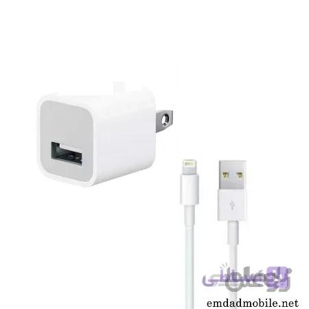 شارژر اصلی آیفون iphone 5