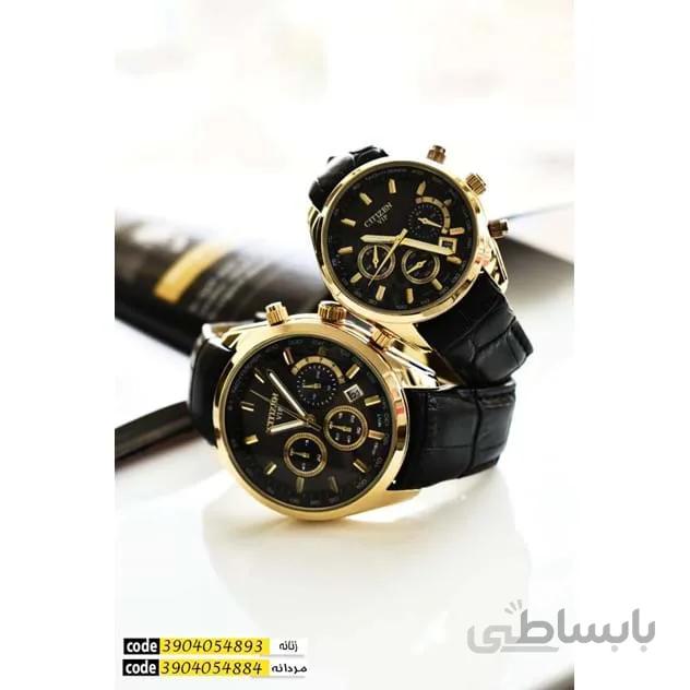 ساعت چرمی زنانه سیتیزن کد 456300