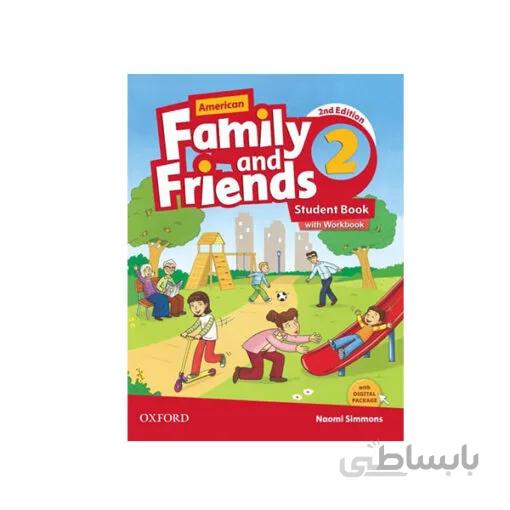 AMERICAN FAMILY FRIENDS (2) 2ND S+W+qr وزیری