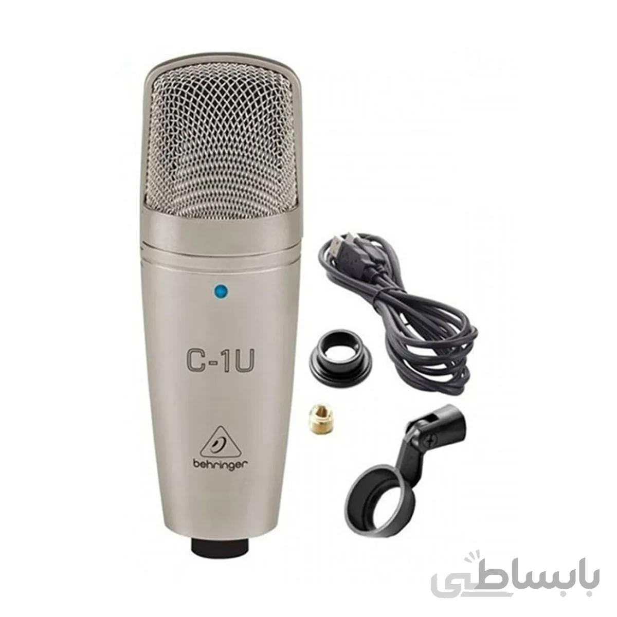 میکروفون یو اس بی بهرینگر مدل C-1U ا Behringer C-1U