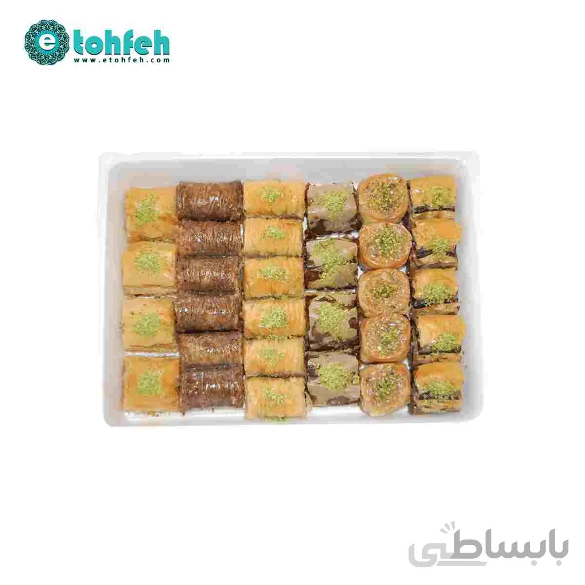 باقلوا مخلوط تبریز