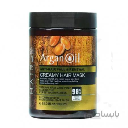 ماسک موی روغن آرگان مدل Hair حجم 1000 میلی لیتر