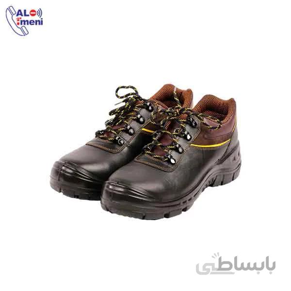 کفش ایمنی پاتن مدل آرتین مشکی