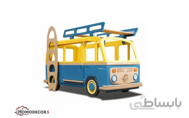 تخت خواب ماشینی فولکس مدل w507