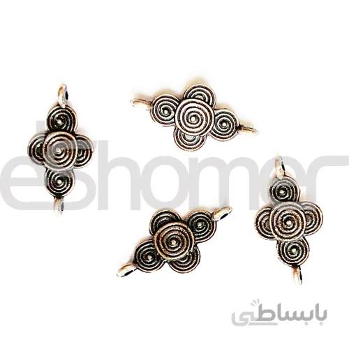 خرج کار برنزی آویزی kkb1003 بسته 4 عددی