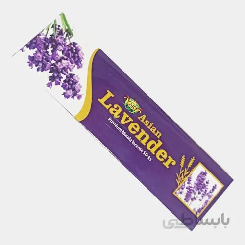 عود خوشبو کننده شاخه ای آسیا Asian مدل لوندر ( اسطوخودوس) Lavender