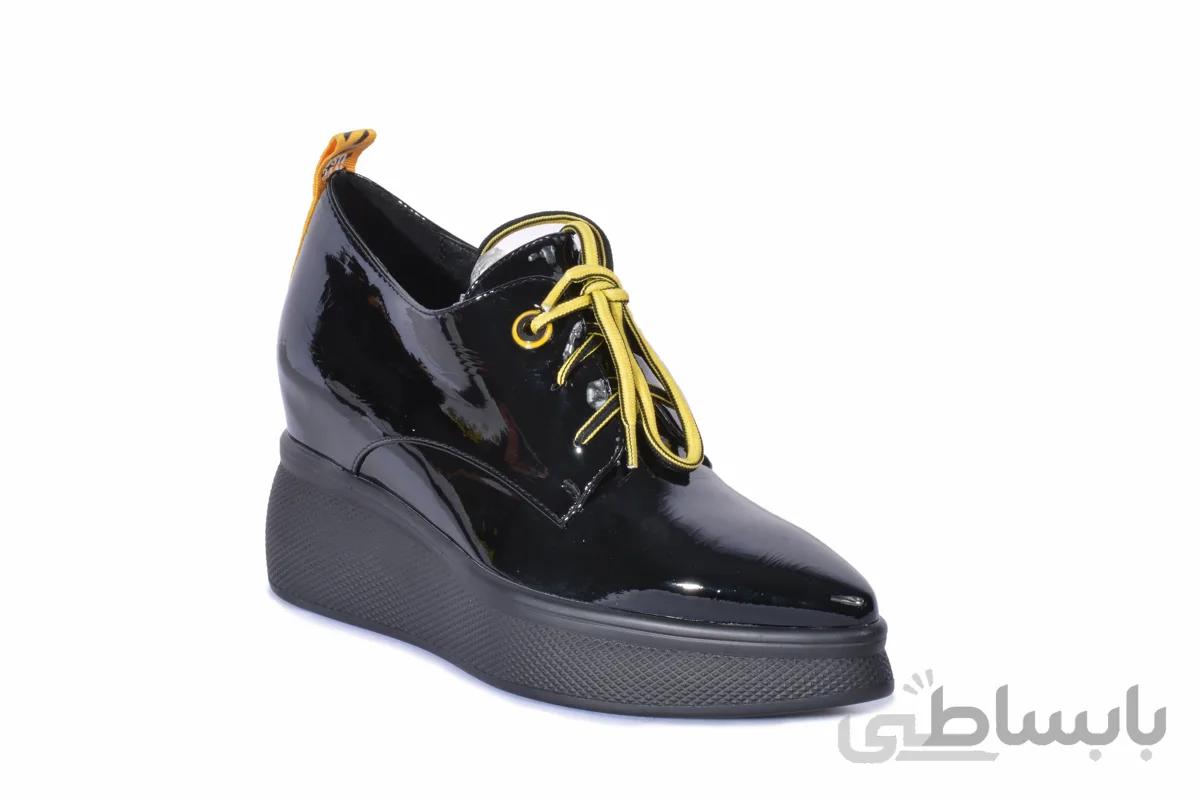 کفش لژدار ورنی زنانه - 1390