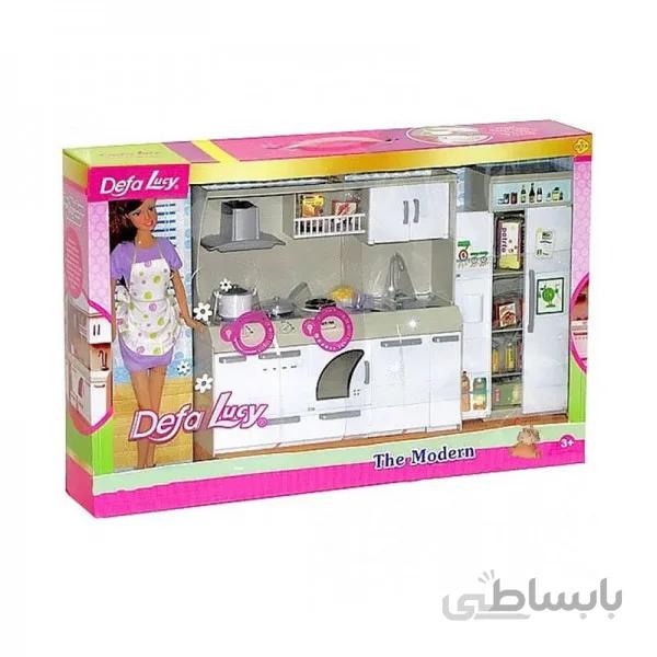 باربی دفا با ست اشپزخانه 6085
