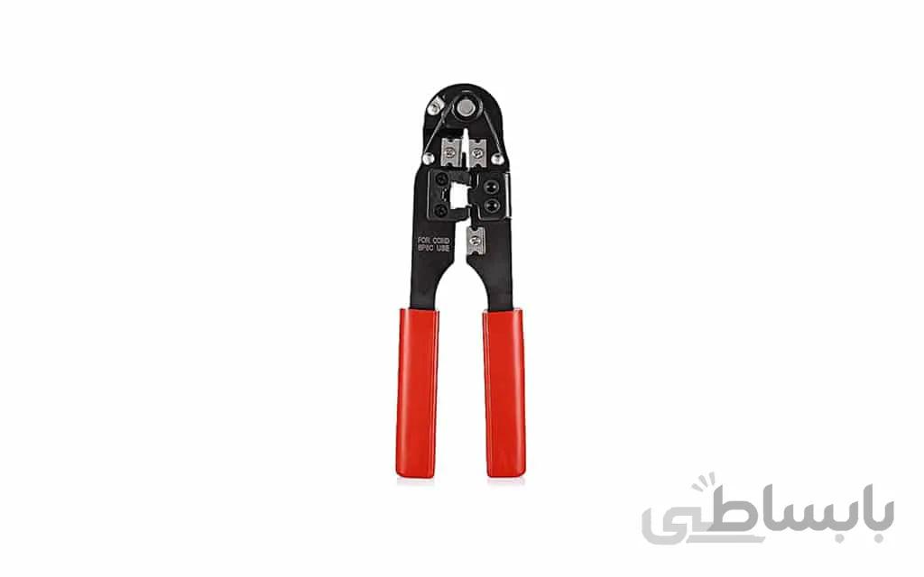 آچار سوکت زن شبکه مدل HT-210C ا Network female socket wrench