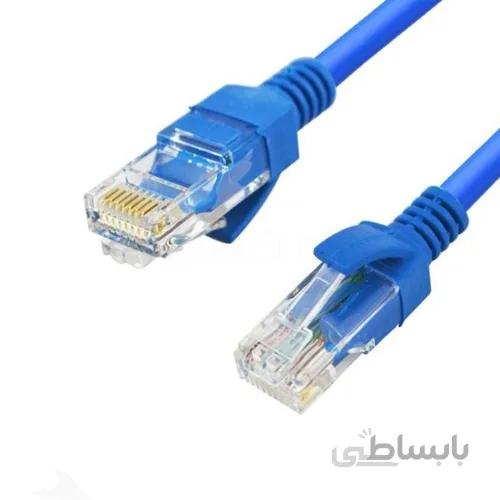 کابل شبکه پچ کورد CAT5 UTP طول ۱ متر
