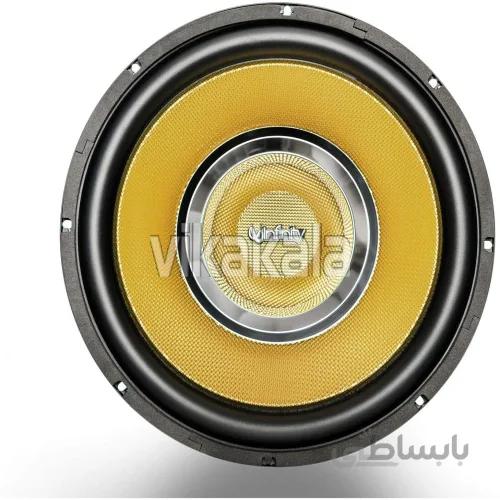 ساب ووفر 1200 واتی حداکثر قدرت صوتی خودرو با عملکرد بالا 4 اهم ا INFINITY PERMIUS 1200