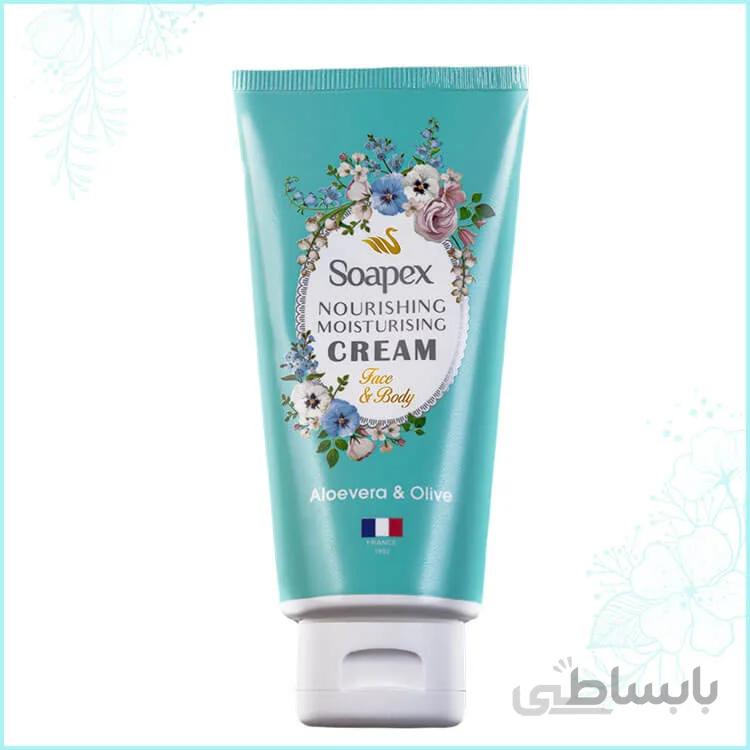 کرم آبرسان تیوپی سوپکس مدل آلوئه ورا 90 ML