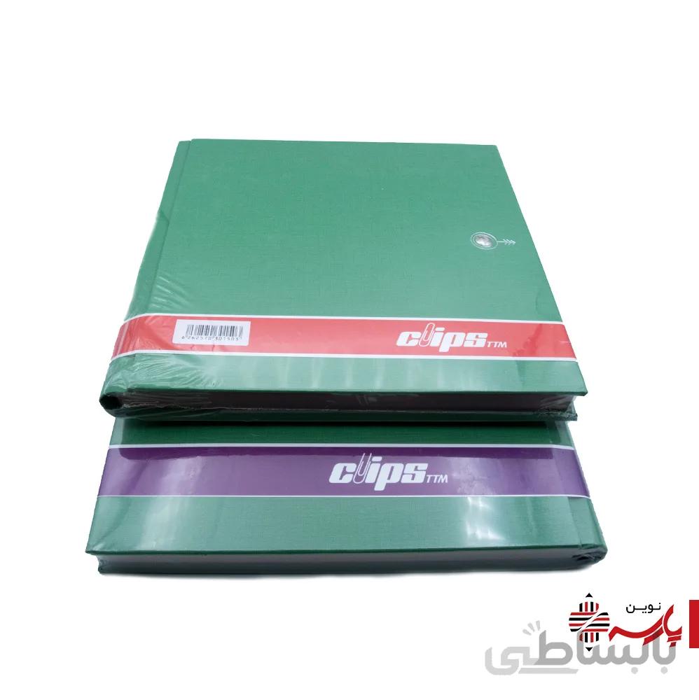 دفتر نقطه ای(ژورنال) خشتی جاخودکار دار جلد سخت 1503 کلیپس