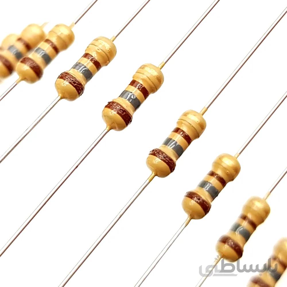 مقاومت 180ohm 1 4W 5