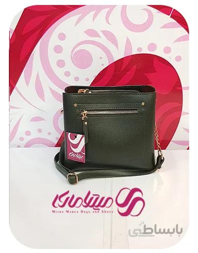 کد 1174 کیف یکطرفه دخترانه جلو زیپ