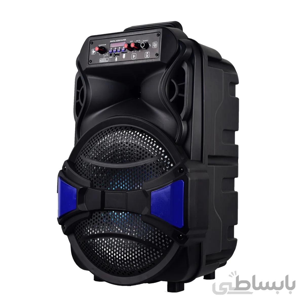 اسپیکر بلوتوثی قابل حمل مدل ALP-1201