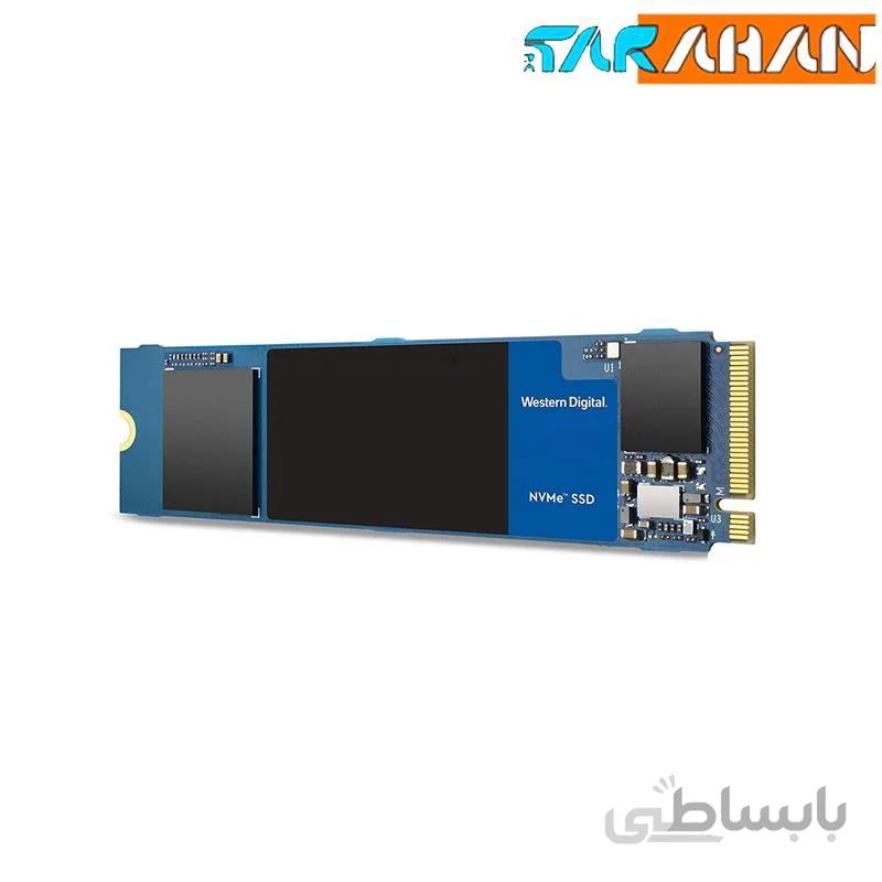 اس اس دی وسترن دیجیتال WD Blue SN550 M.2 NVMe 500G ا Western Digital WD Blue SN550 M.2 2280 NVMe 500GB SSD