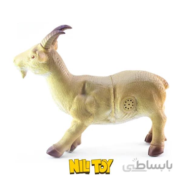 فیگور حیوانات مدل بز کوهی