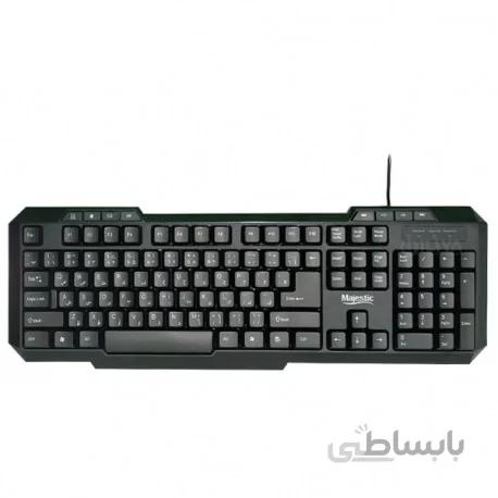 کیبورد USB مجستیک مدل K-638