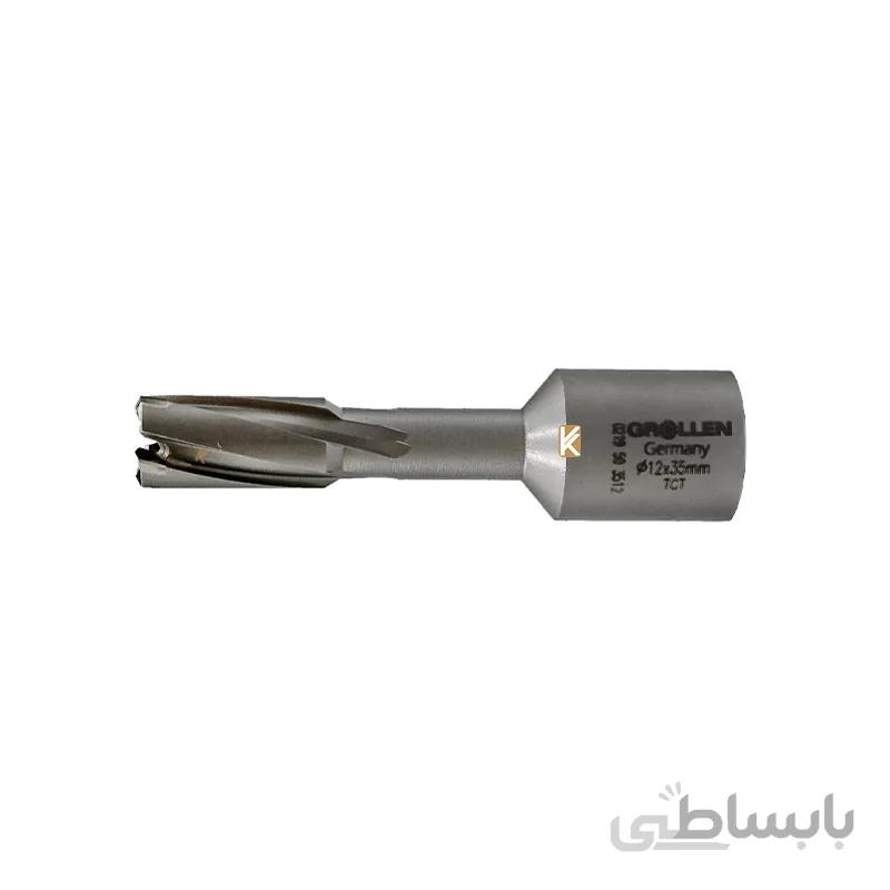 مته گردبر سر الماسه 12 طول 35 گرولن