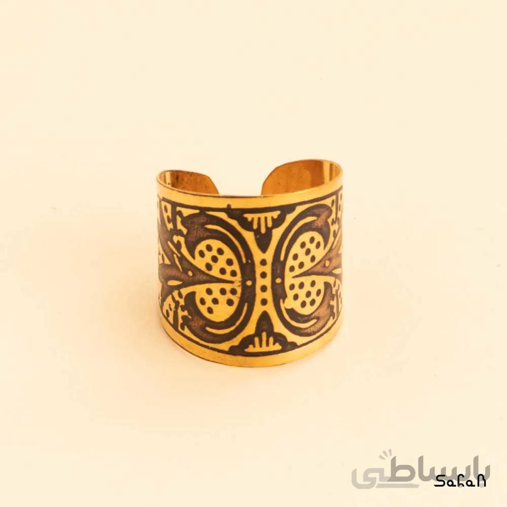 انگشتر هندی شقایق