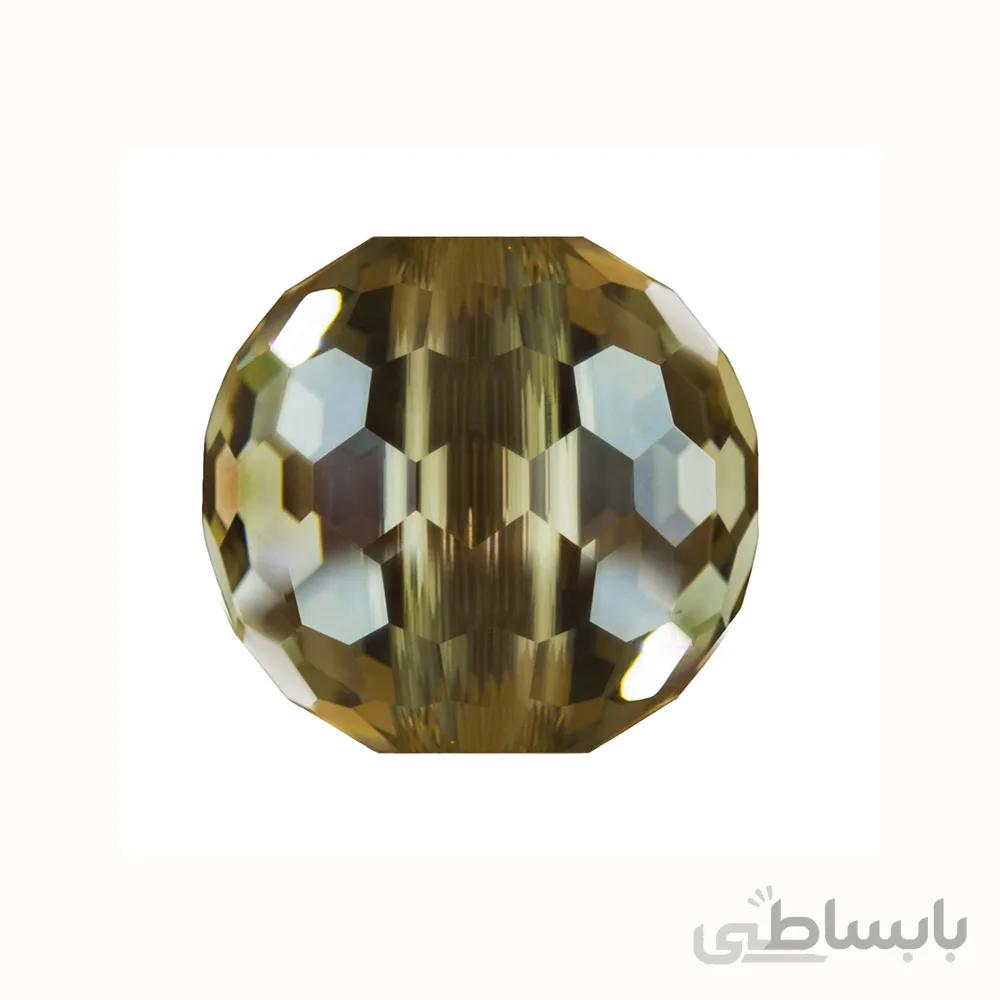 گوی کریستالی وسط سوراخ شامپاین