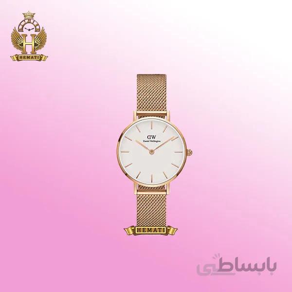 ساعت زنانه دنیل ولینگتون Daniel Wellington DWL11 رزگلد