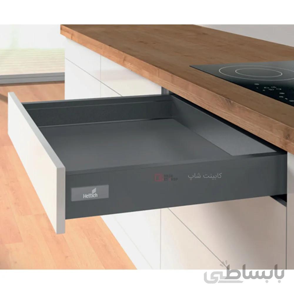 تاندم باکس 30 کیلویی کوتاه مدل Innotech Atira برند Hettich آلمان
