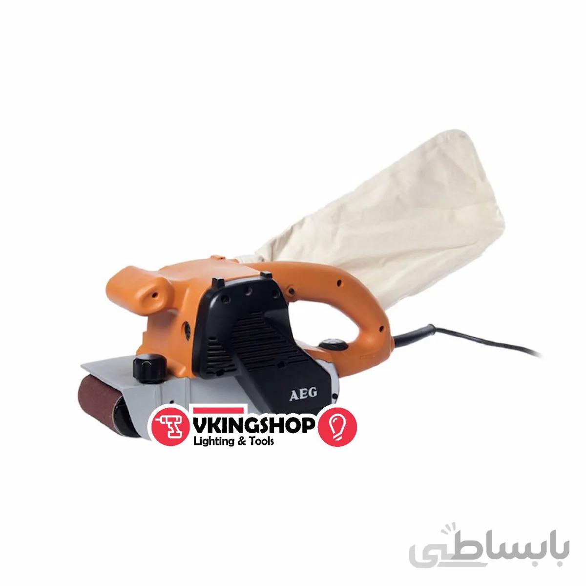 سنباده نواري ١١٠٠ وات آاگ مدل BBSE1100