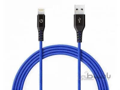 کابل شارژ و انتقال داده لایتنینگ انرژیا Energea Alutough Cable Lightning 1.5M ا Energea Alutough Cable Lightning 1.5M