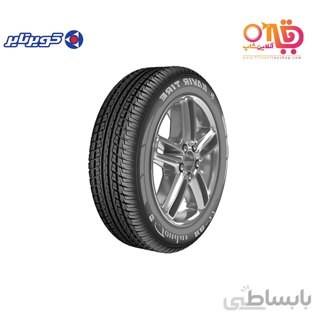 لاستیک کویرتایر 205/60R14 گل KB 44 ا Kavir tire 205/60R14 KB 44