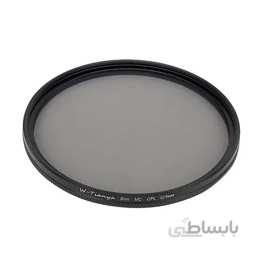 فیلتر لنز پولاریزه تیانیا مدل Tianya MC CPL Filter 82mm