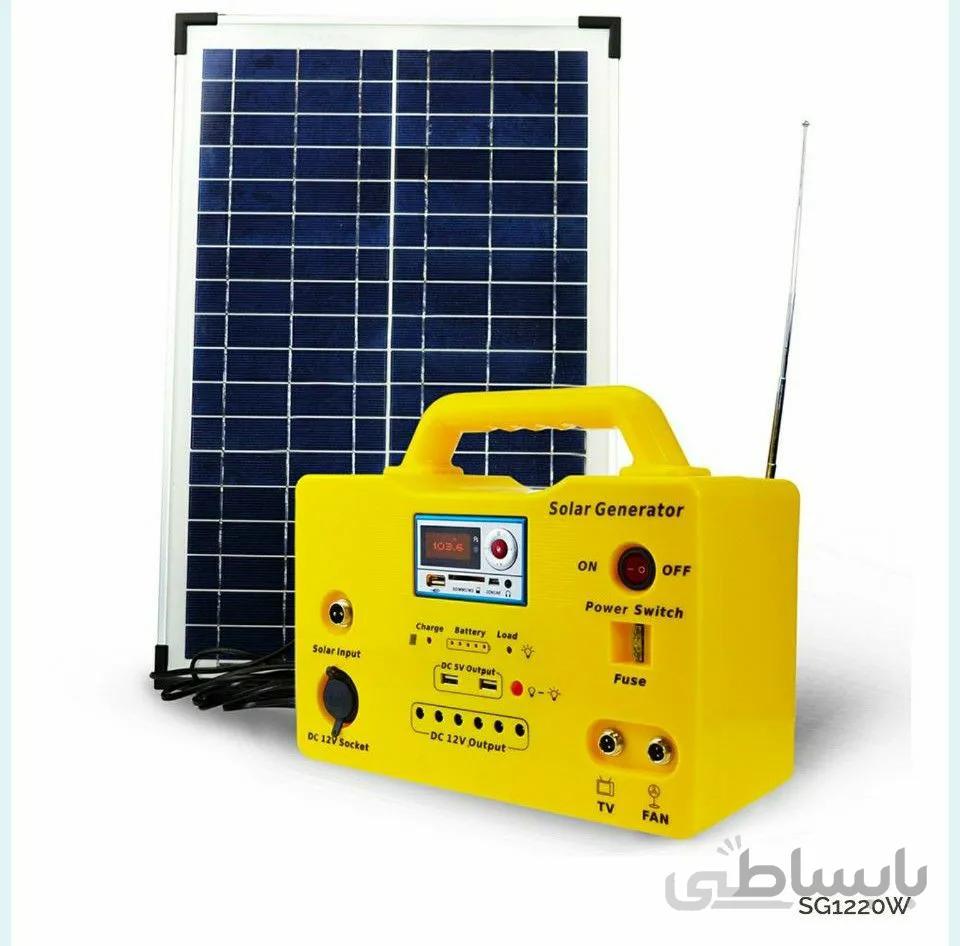 پکیج خورشیدی ۳۰ وات