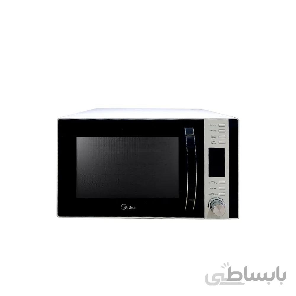 مایکروفر رومیزی میدیا مدل MW-F2826 ا Midea Microwave Oven MW-F2826-EBL- 28Liter