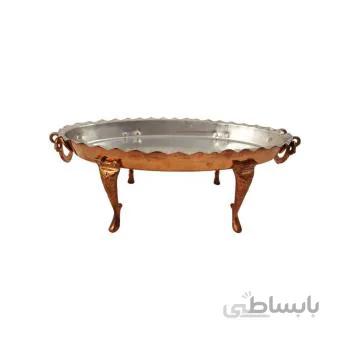 مرغ خوری مسی پایه بلند سایز1 توت کالا tootkala 1460