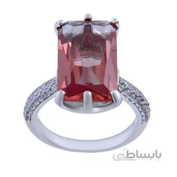 انگشتر نقره زنانه کد AWR-247