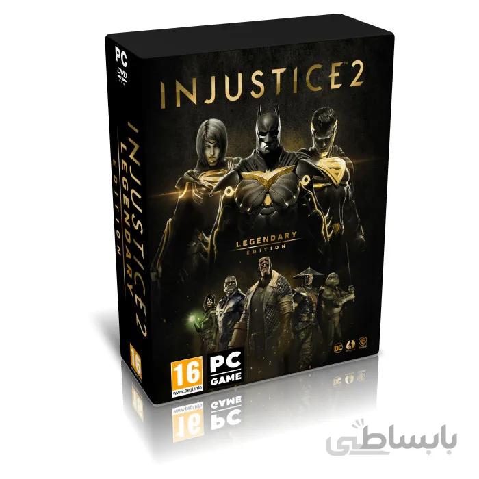 بازی Injustice 2 Legendary Edition مخصوص کامپیوتر ا Injustice 2 Legendary Edition Pc Game