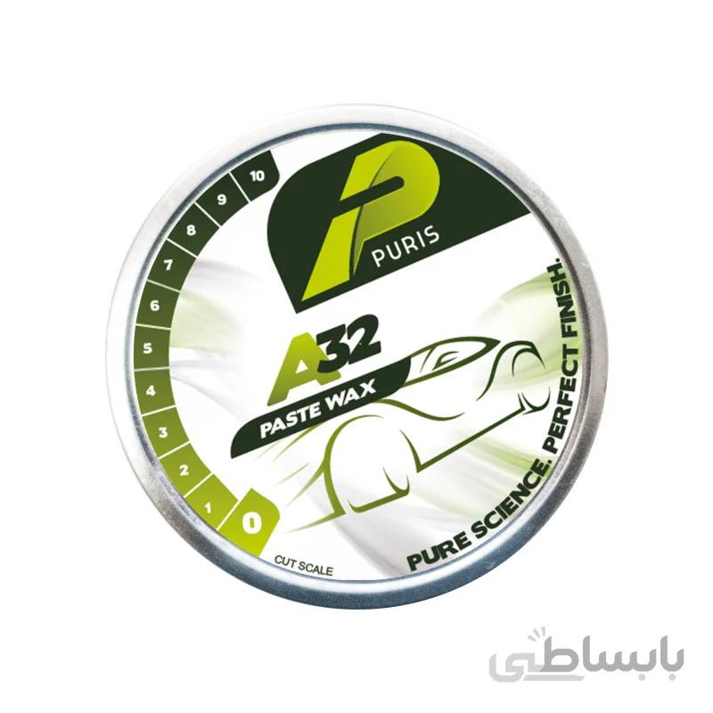 واکس کاسه ای بدنه پیوریس Puris A32 Paste Wax