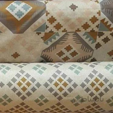 ملحفه کشدار تک یکنفره 120 رانفرس طرح تایل Tile