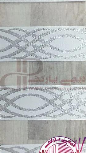 پرده زبرا خوش سایه کالیته 7-1 کد S 0265