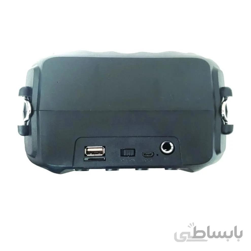 اسپیکر بلوتوثی قابل حمل مدل KTX-1191