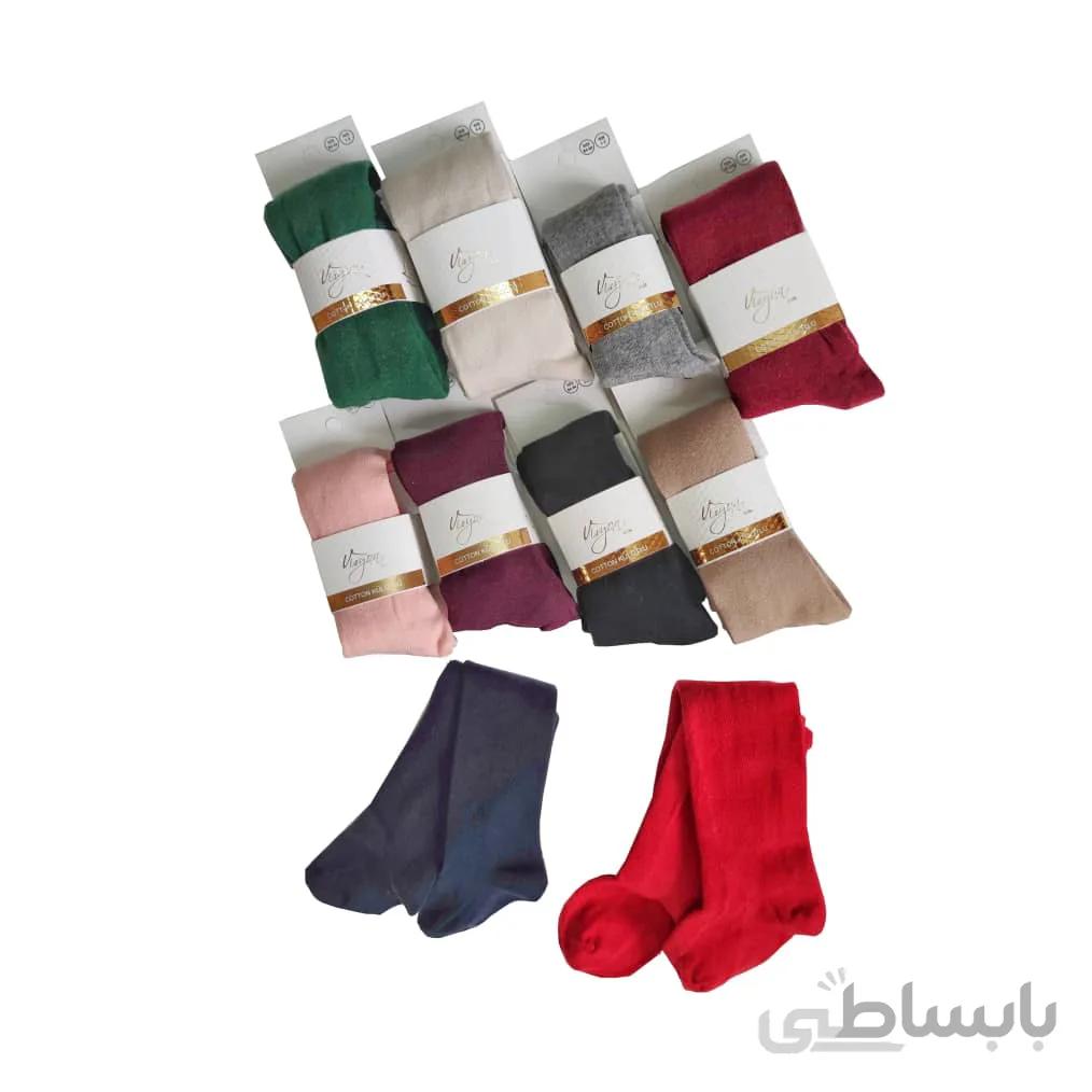 جوراب شلواری پاییزه