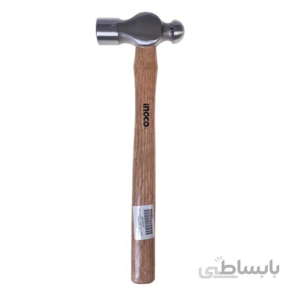 چکش دسته چوبی اینکو مدل HBPH04024 وزن 660 گرم