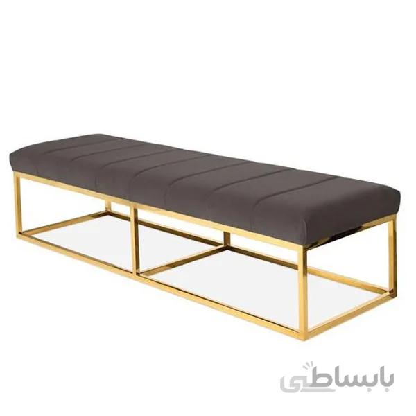 نیمکت استیل ناهارخوری مدل مدیوم
