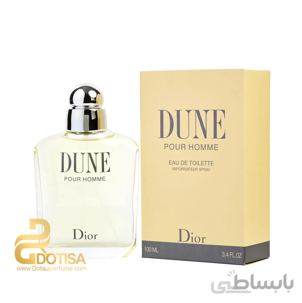 عطر ادکلن دیور دان مردانه | Dior Dune Pour Homme