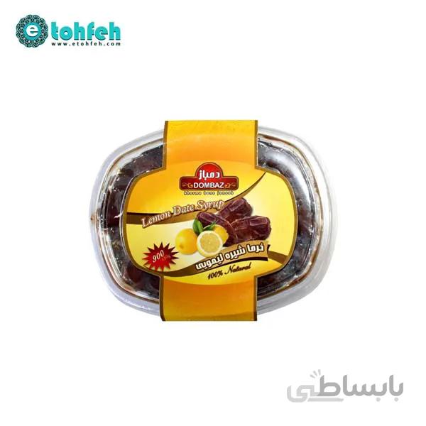 خرما شیره لیمویی ۹۰۰ گرمی
