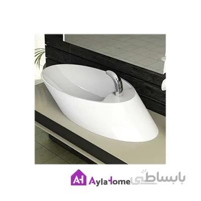 روشویی روکابینتی گلسار مدل دراپ درجه یک